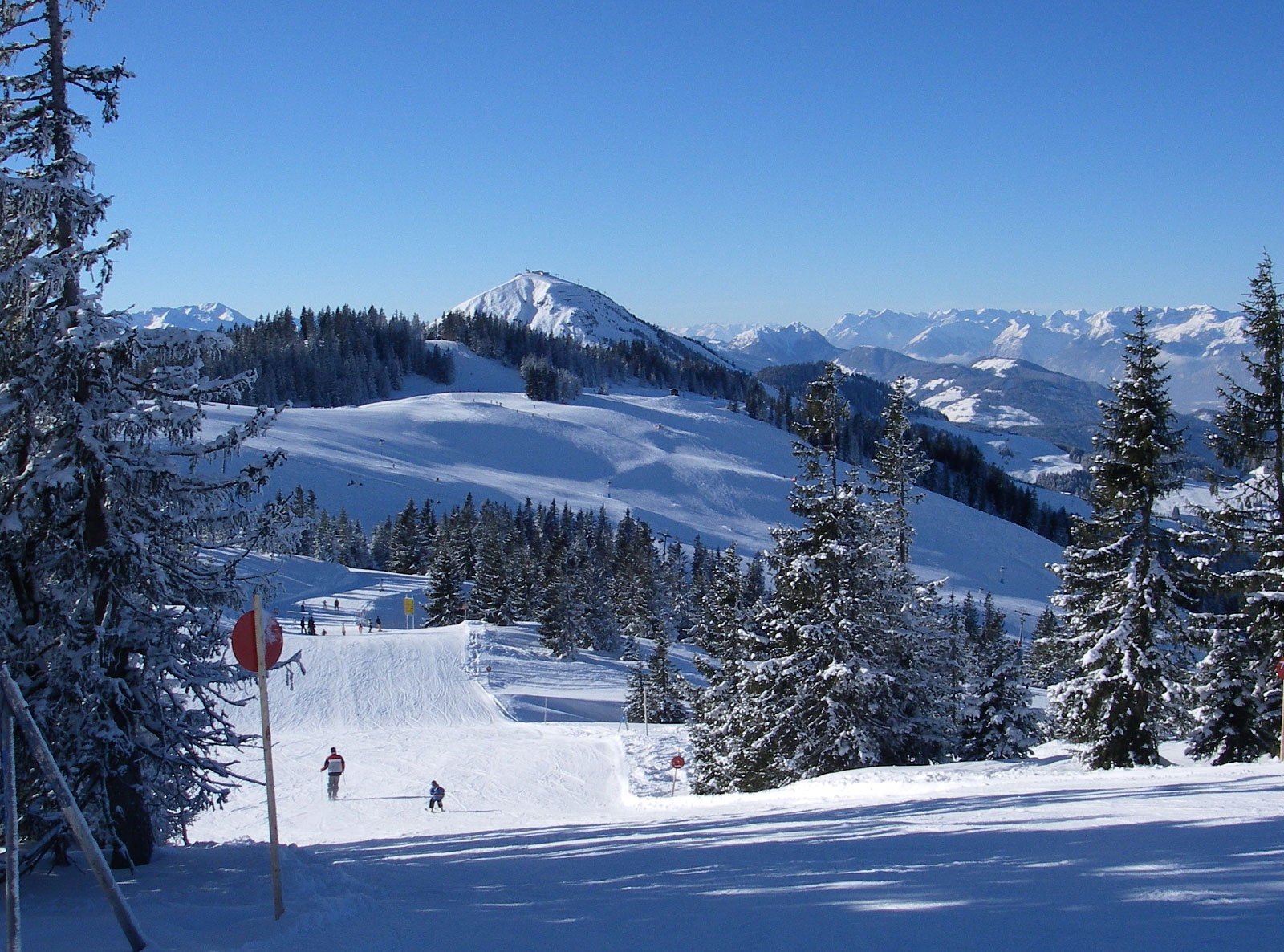 Wilder Kaiser, Sankt Johann in Tirol